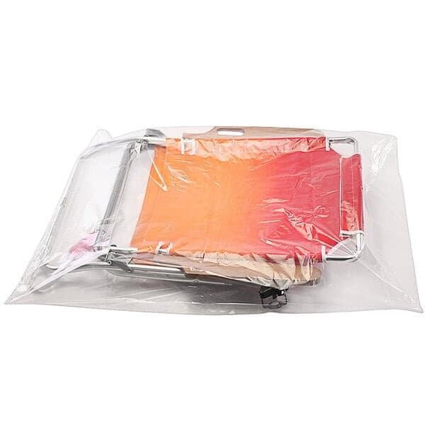 Elkay 22" x 36" 2 mil LDPE Flat Bag - Image 1