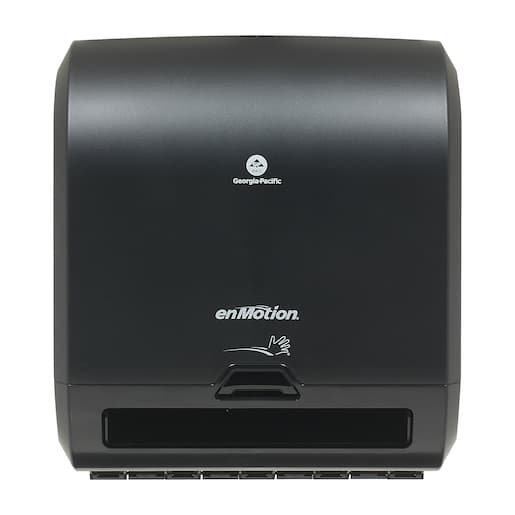 Enmotion® Flex Mini Automated Touchless Black Paper Towel Dispenser
