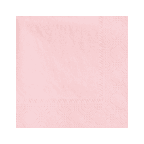 Hoffmaster 4.75 " Regal Embossed 2-Ply Pink Beverage Napkins - Image 1