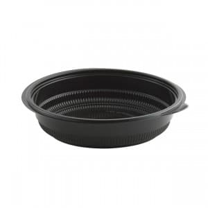 32 oz Round PP Bowl, Black - Image 1