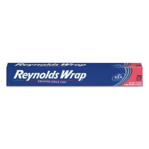 Reynolds® 12" X 75' Standard Aluminum Foil Roll - Image 1