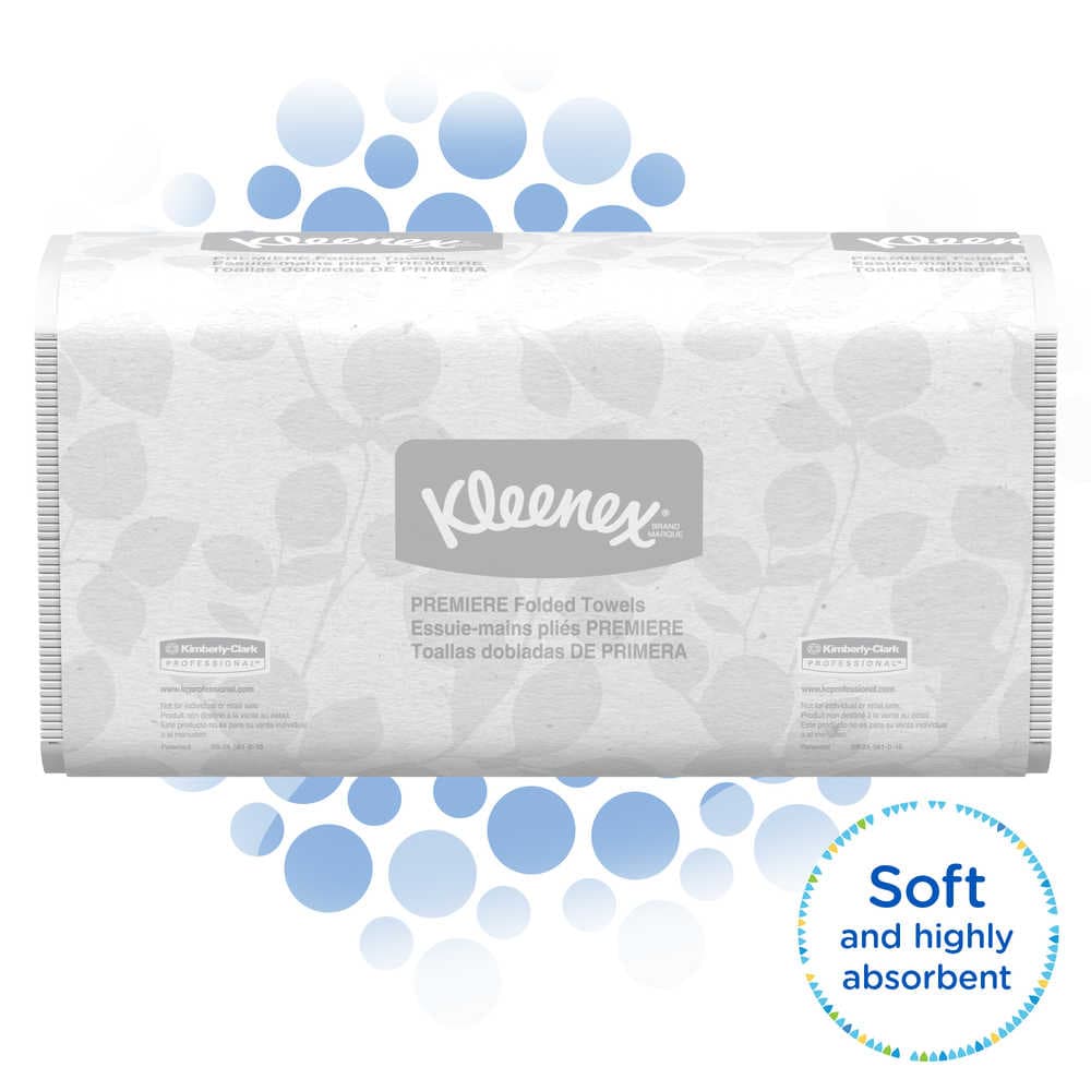 Kleenex® Premiere Folded Towels
