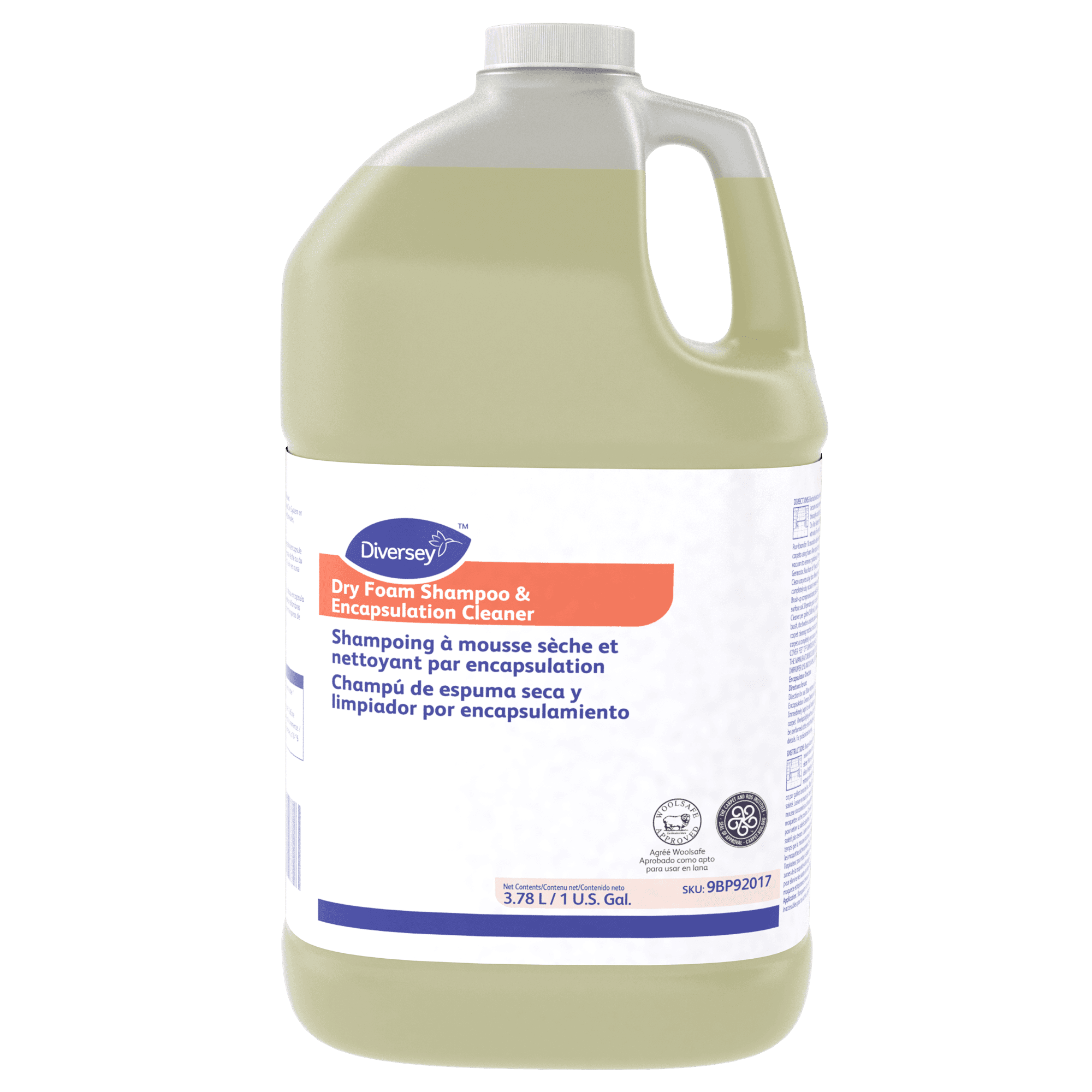Dry Foam Shampoo & Encapsulation Cleaner