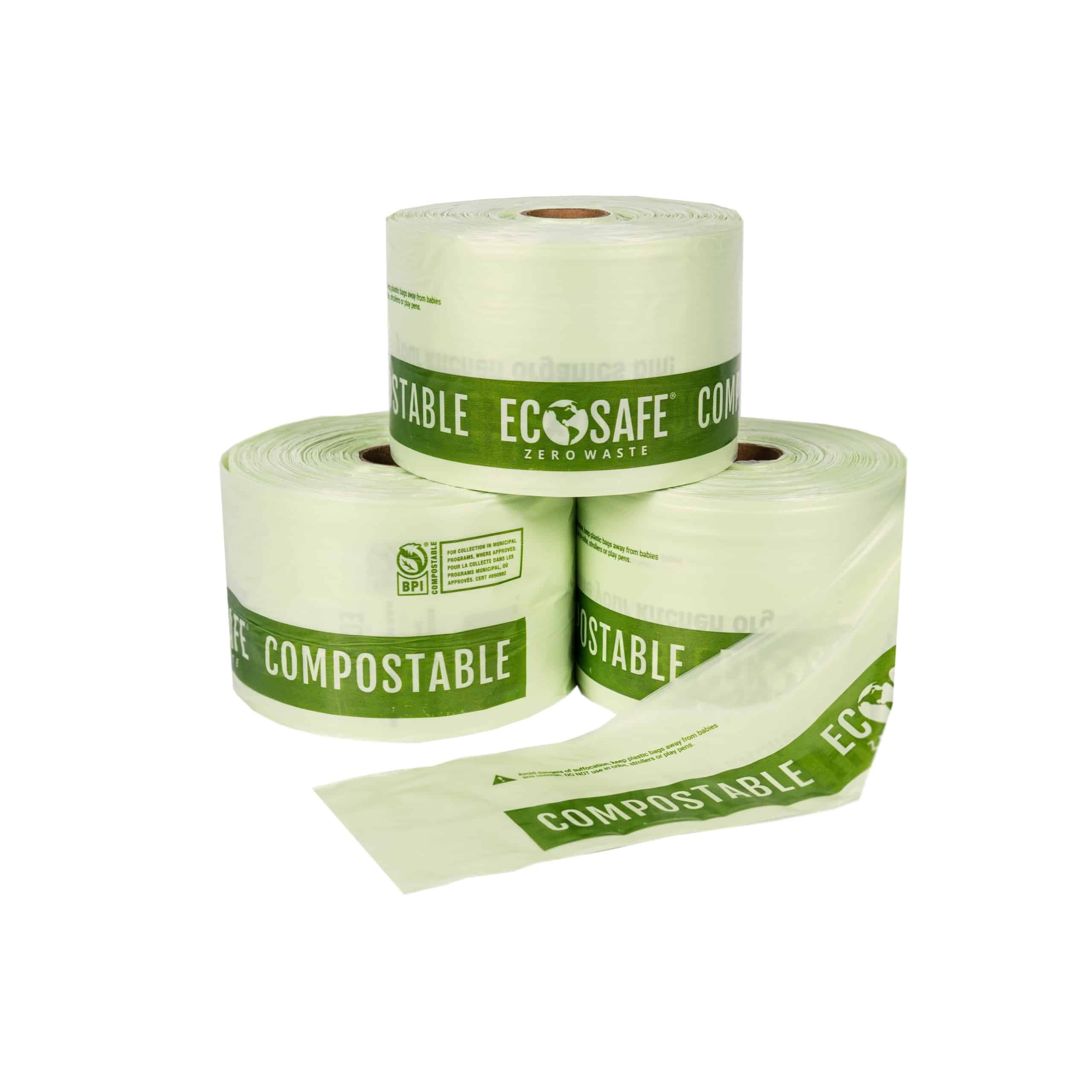 16x19” Compostable Produce Bags, Star Seal