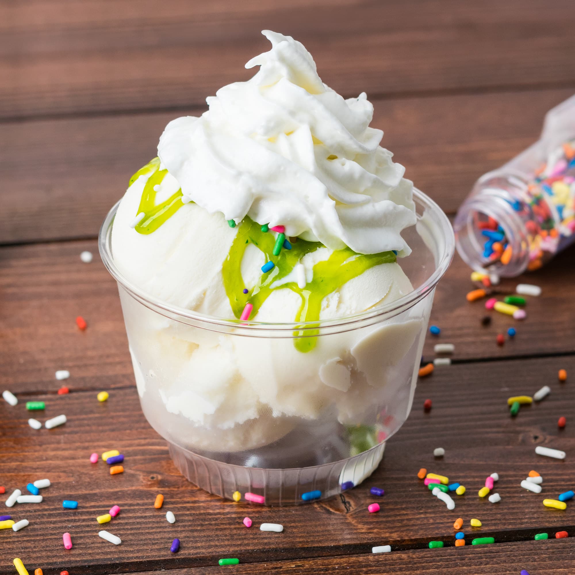 Solo® SoloServe® Clear PET Plastic Sundae Cup - 8 oz.