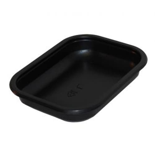 16 oz Rectangle CPET Food Container - Image 1