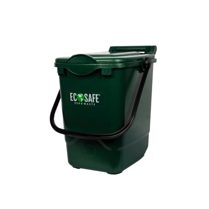 Kitchen/Curbside Organics Compost Bin - fits 21x25, 6 gal liners