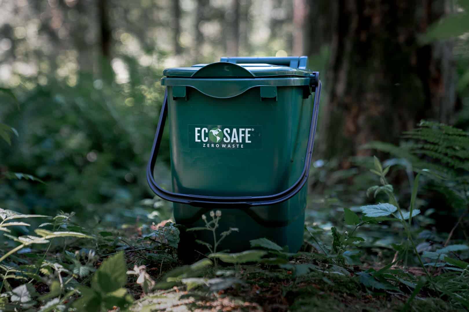 Kitchen/Curbside Organics Compost Bin - fits 21x25, 6 gal liners - Image 1