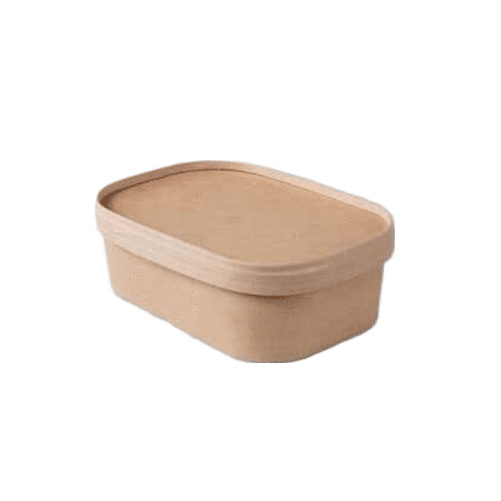 22 oz Paper Container, PLA Lined
