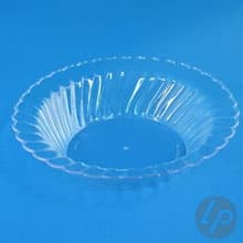 WNA Comet CWB10180C Classicware 10 oz. Clear Plastic Bowl - 180/Case