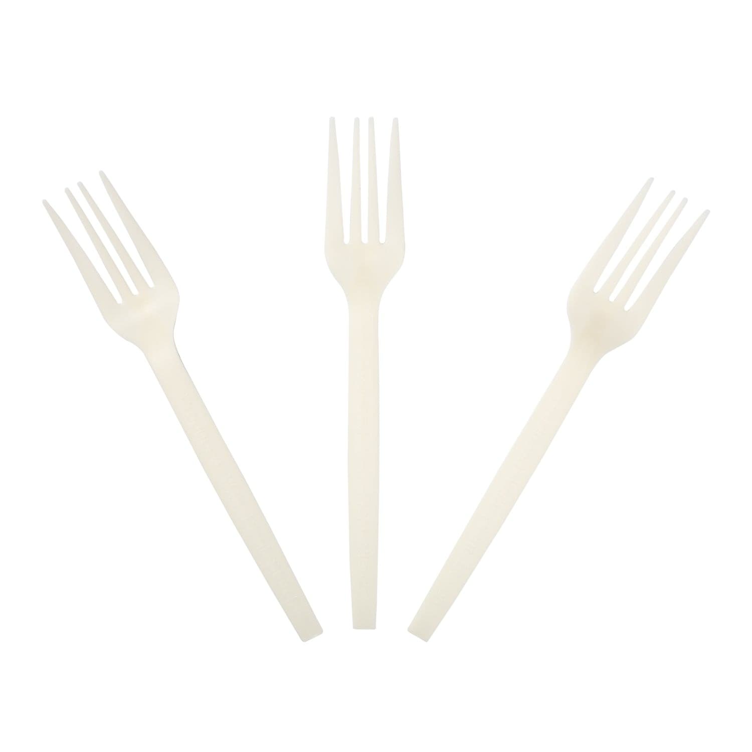 AmerCare Royal Medium Weight Cornstarch Bulk Fork - Image 1