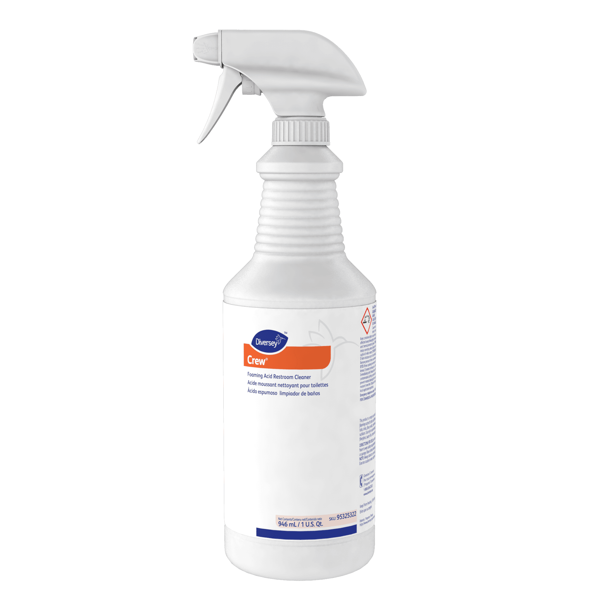 Crew® 32 oz Foaming Acid Restroom Cleaner