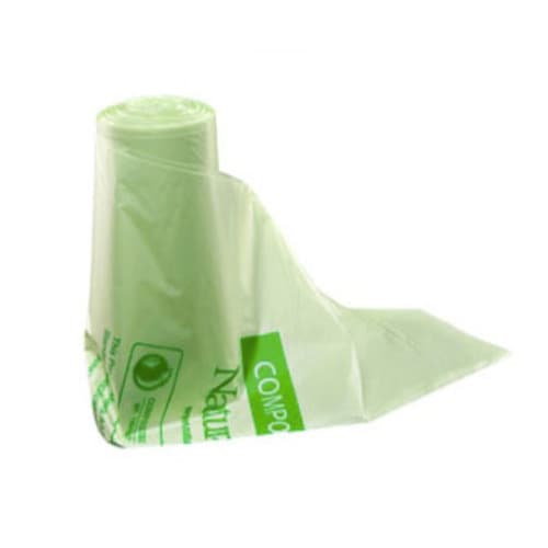 33 Gallon Compostable Can Liner, 33×40″, 1 mil