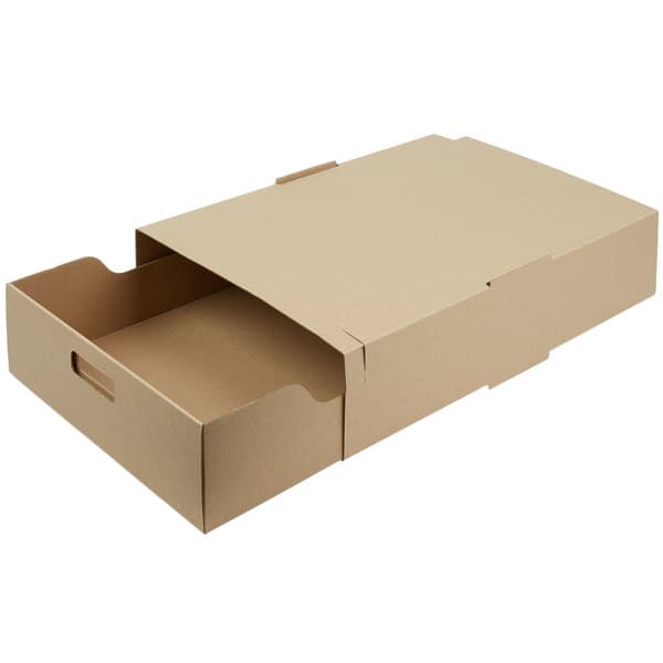 Large Kraft Catering Tray with Cover
