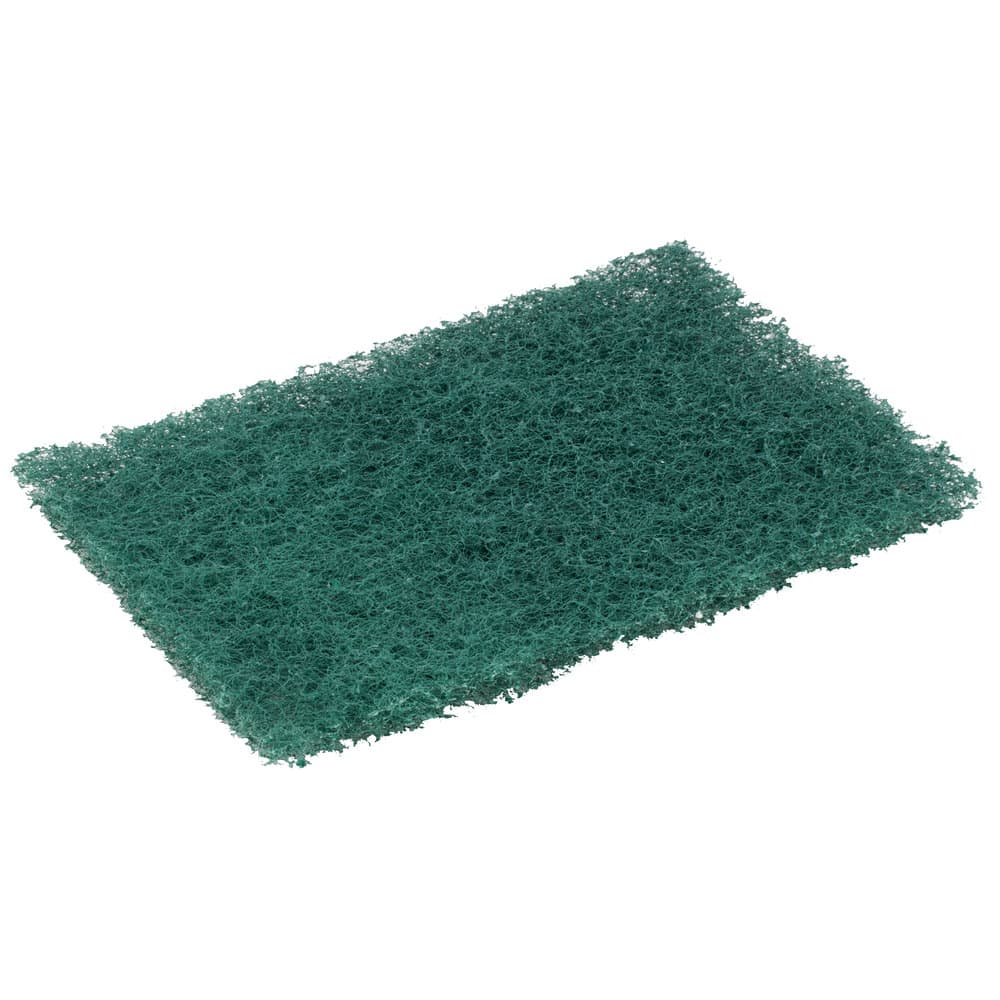 3M 86 Scotch-Brite™ 9" x 6" Heavy-Duty Green Scouring Pad