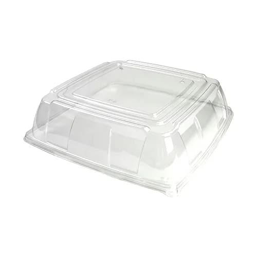 Dome PET Lid - fits 16" Square Fiber Platter