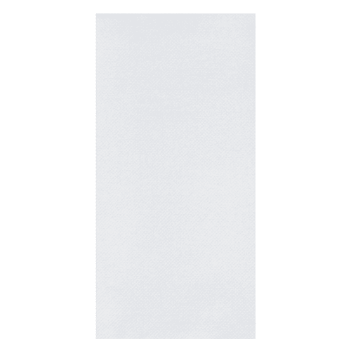 15.5" x 11.5" White Linen-like Dinner Napkin (8" x 4" Folded) - Image 1