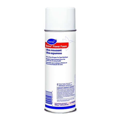 Bravo 23 oz Aerosol Power Foam Heavy Duty Stripper for Spot Buildups