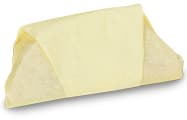 12x12" Grease Resistant Wrap and Liner, Yellow