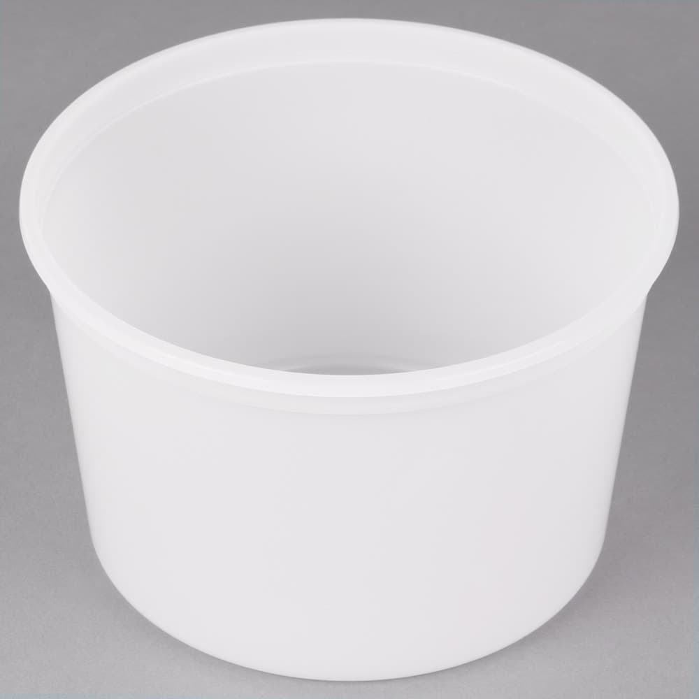 64 oz Polypropylene Hi-Heat Deli Container - Image 1