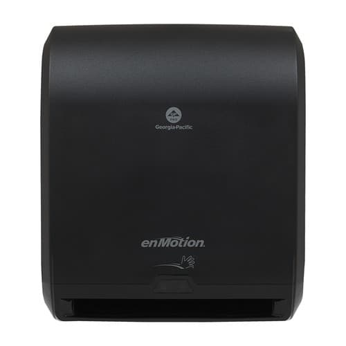 GP PRO enMotion® 10" Automated Touchless Paper Towel Dispenser, Black