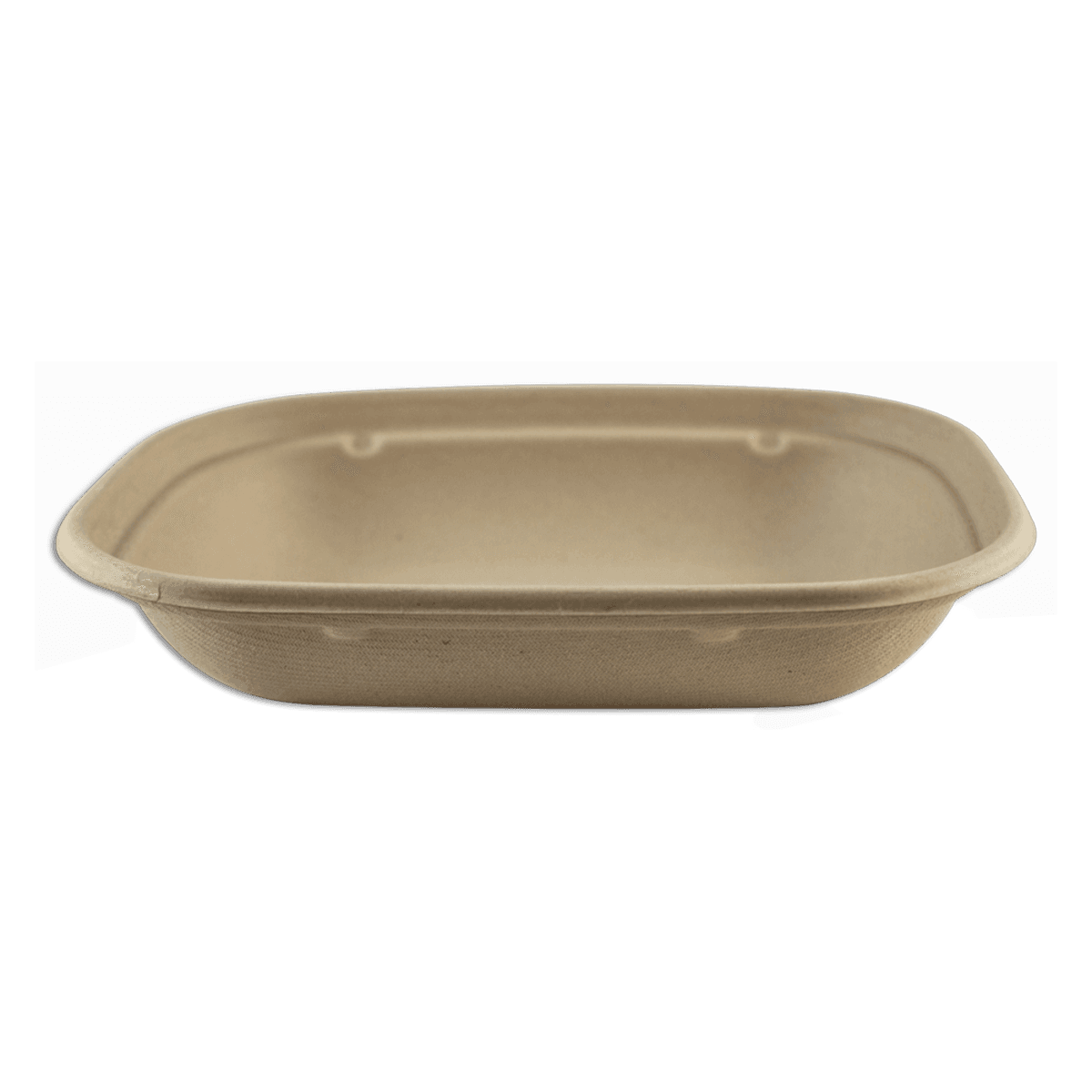 20 oz Fiber Food Container, Lined - Image 1
