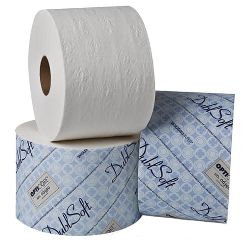 DublSoft Opti-core 2-ply Toilet Tissue
