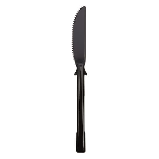 GP Pro Dixie Ultra® Smartstock® Black Series-T Polystyrene Plastic Knife Refill - Image 1