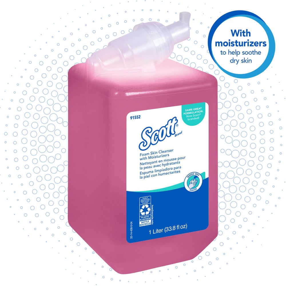 Scott® Pro Foam Skin Cleanser with Moisturizers