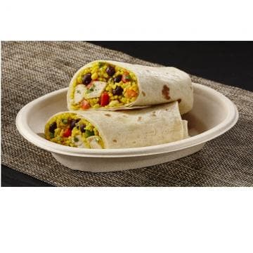 16 oz Fiber Burrito Bowl - Image 1