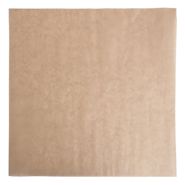 12"x12" Waxed Paper Wrap, Brown Kraft