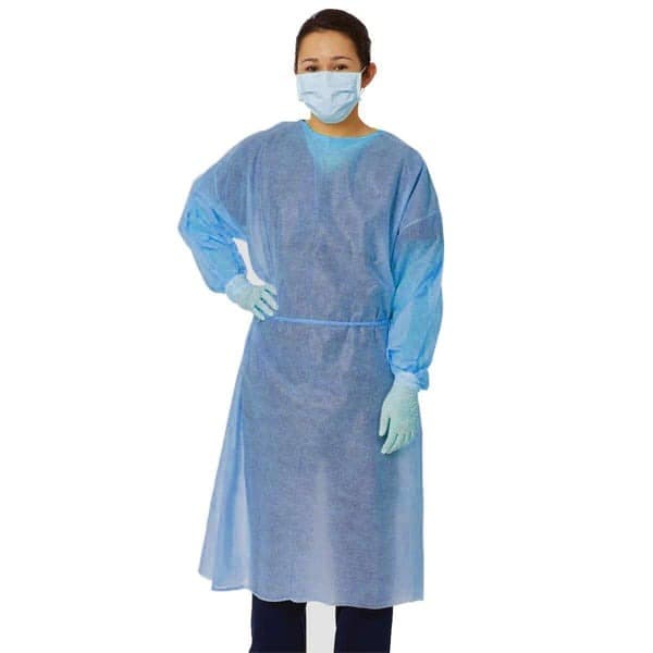 Emerald Medical Fluid Resistant Gown One Size - Image 1