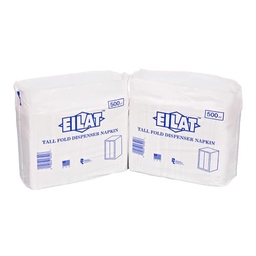 Plastirun Eilat Tall Fold Dispenser Napkins