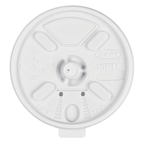 Dart 10FTL White Lift 'N' Lock Lid - Image 1