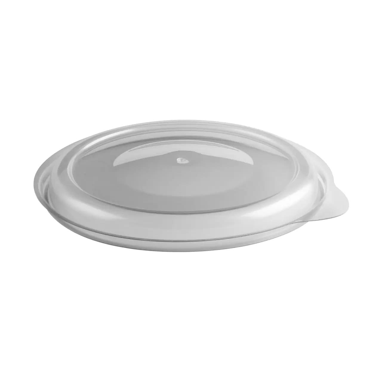 Flat PP Lid - fits 5-10 oz Round PP Bowls - Image 1