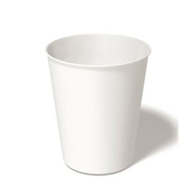 10 oz. Carte Blanc® Squat Paper Hot Cup - Image 1