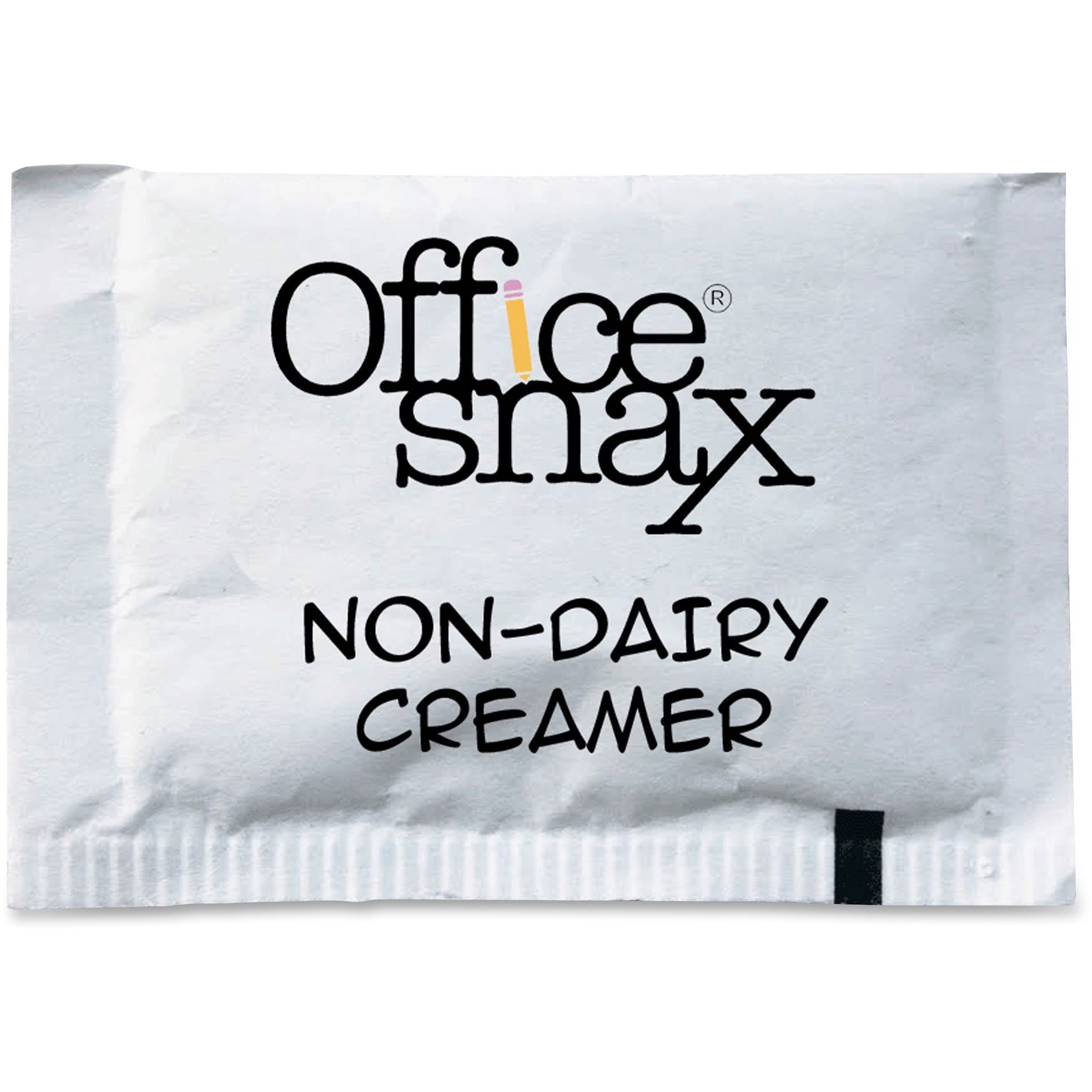 Office Snax Single-Serve Powder Non-Dairy Creamer, 2.2 g, 800 Packets