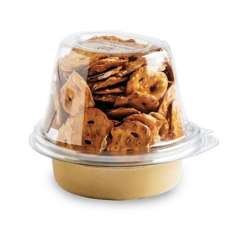 Placon Crystal Seal® reFresh® Hinged Pedestal Lid 8 oz Parfait Cup - Image 1