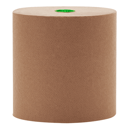 Revo® Hardwound Towel Rolls, Kraft, 1-Ply, 800′ 225810