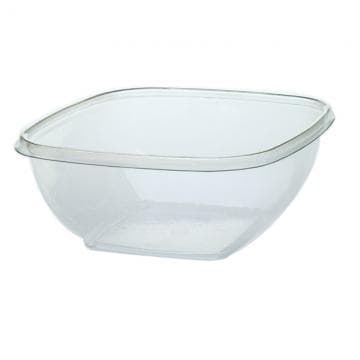 12 oz Clear Square Deli Container
