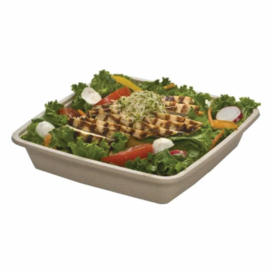 48 oz Square Pulp Bowl - Image 1