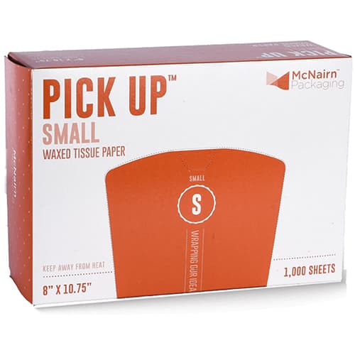 8" x 10.75" Pick-Up Bakery Sheet - Image 1