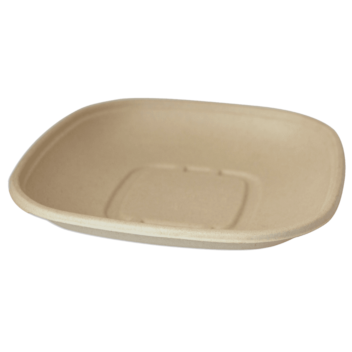 24 oz Square Fiber Bowl - Image 1