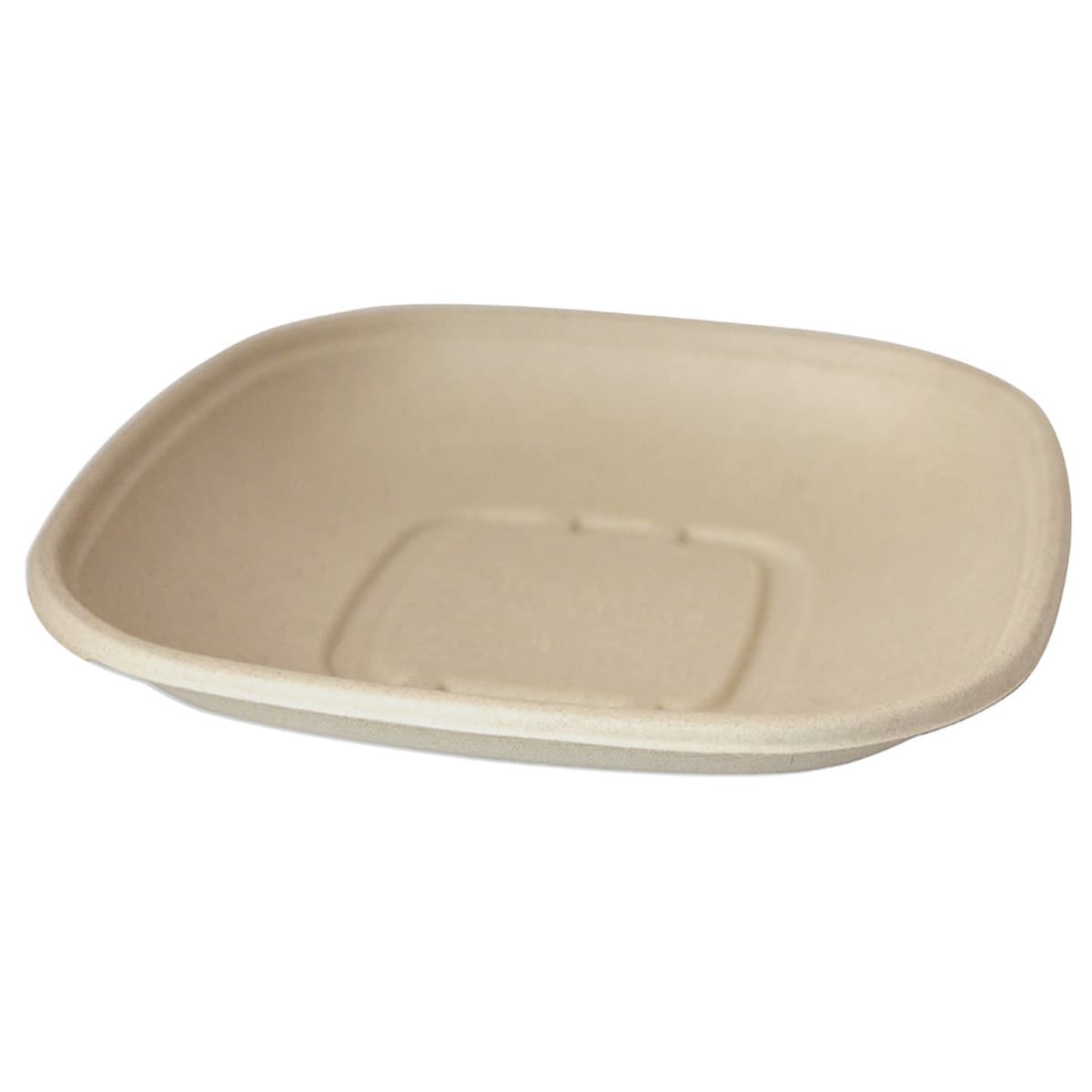 24 oz Square Fiber Bowl