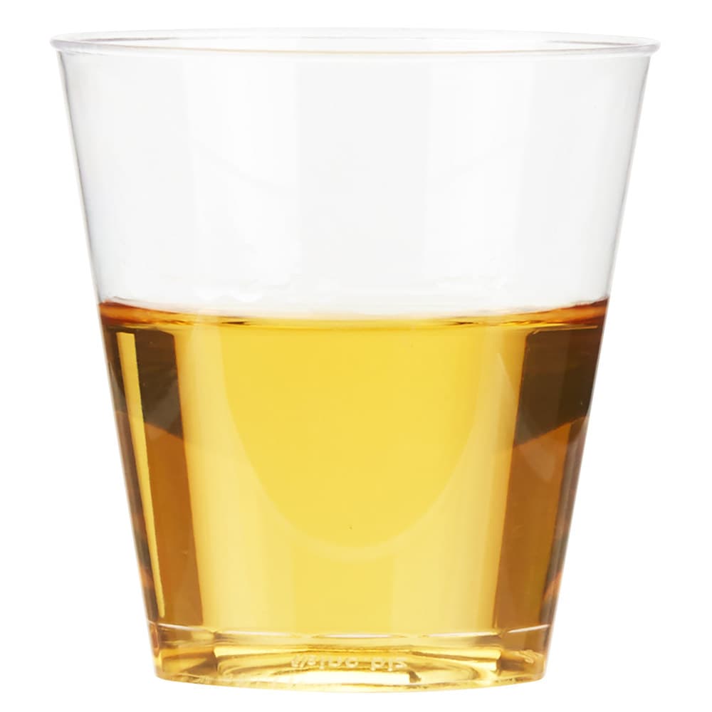 2 oz Clear Cold Cup, Shot - Image 1