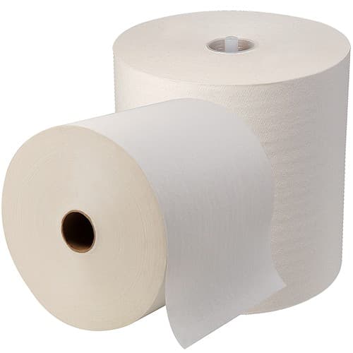 GP PRO SofPull® High-Capacity Recycled Paper Towel Roll, White