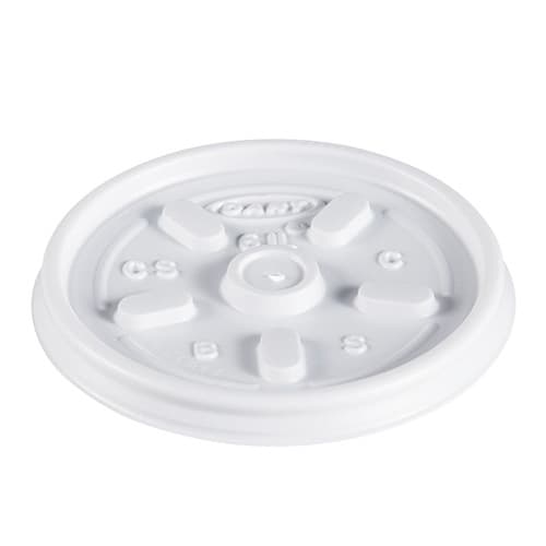 Dart 6JL White Vented Lid - Image 1