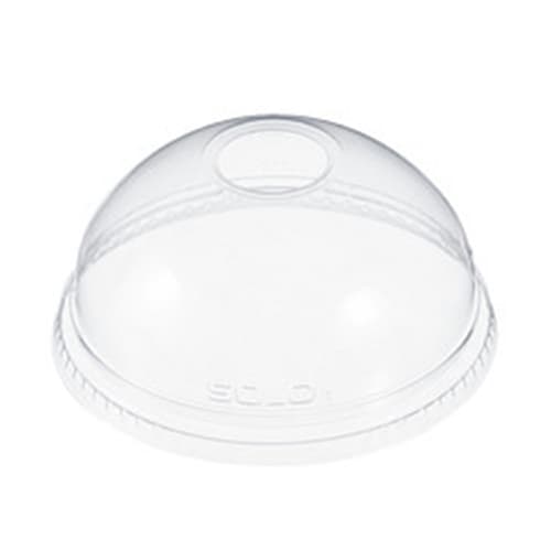 Clear Dome Lid - fits 12-24 oz Cold Cups