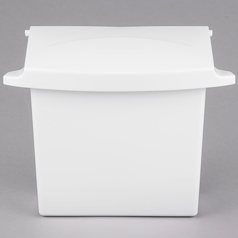 Rubbermaid FG614000WHT Sanitary Napkin Receptacle