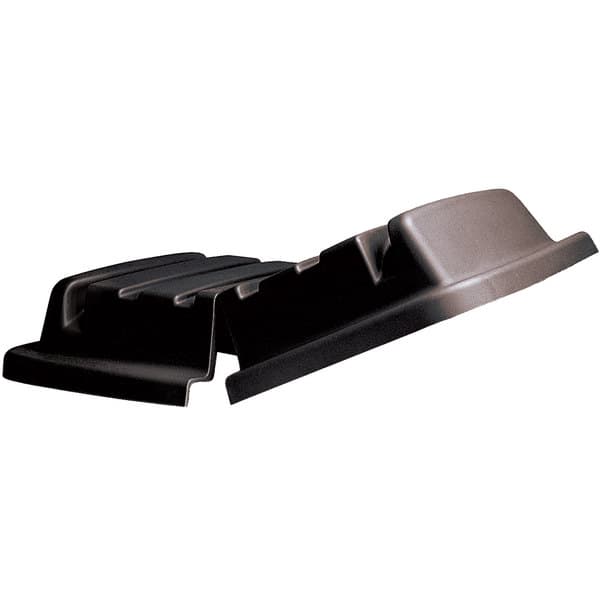 Rubbermaid FG460900BLA Hinged Dome Lid for 4608 8 Cu. Ft. Cube Trucks & 4708 Heavy Duty Utility Truc